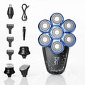 Sejoy 6-In-1 7D Head Shaver Grooming Kit