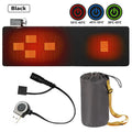 NONECN Outdoor USB Heated Sleeping Pad With 5 Heating Zones