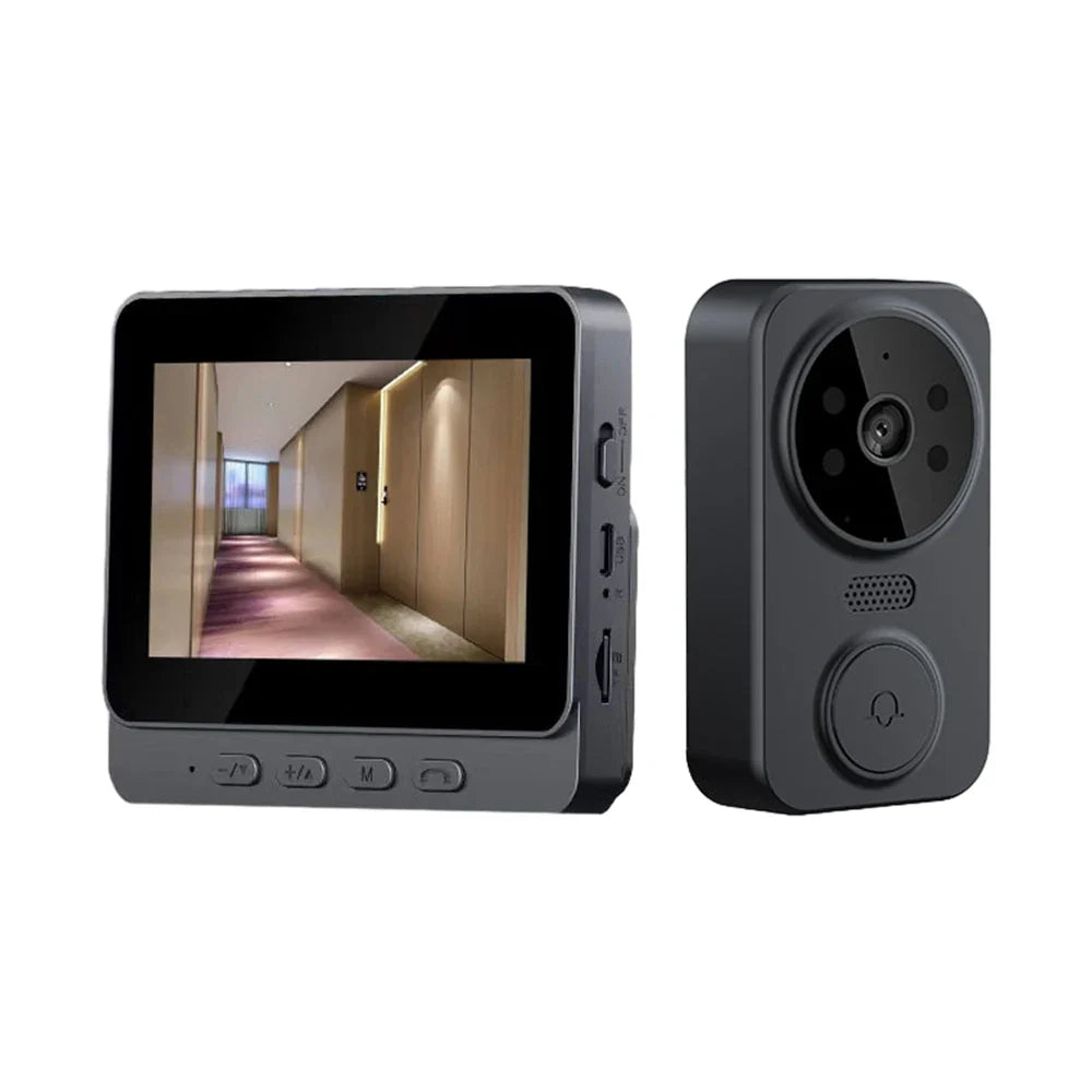 NNEOBA 2.4G Wireless Visual Intercom Doorbell