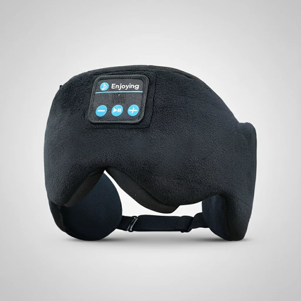 Bluetooth Sleeping Mask with Wireless Headphones