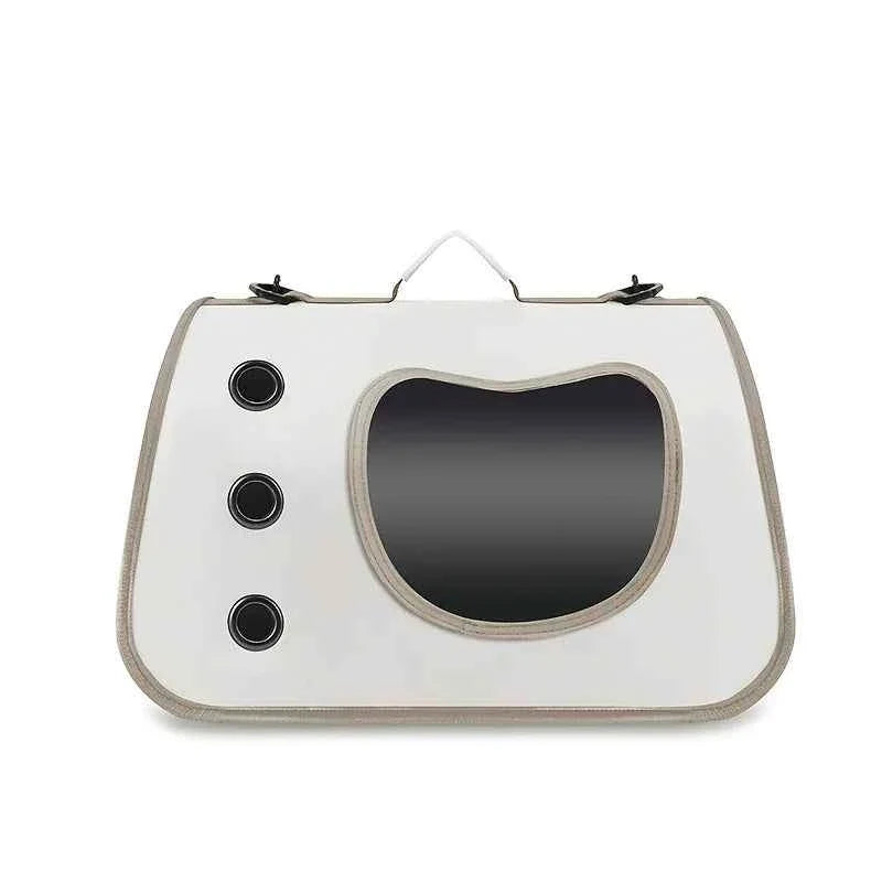 Portable Foldable Pet Carrier Bag for Cats & Small Dogs