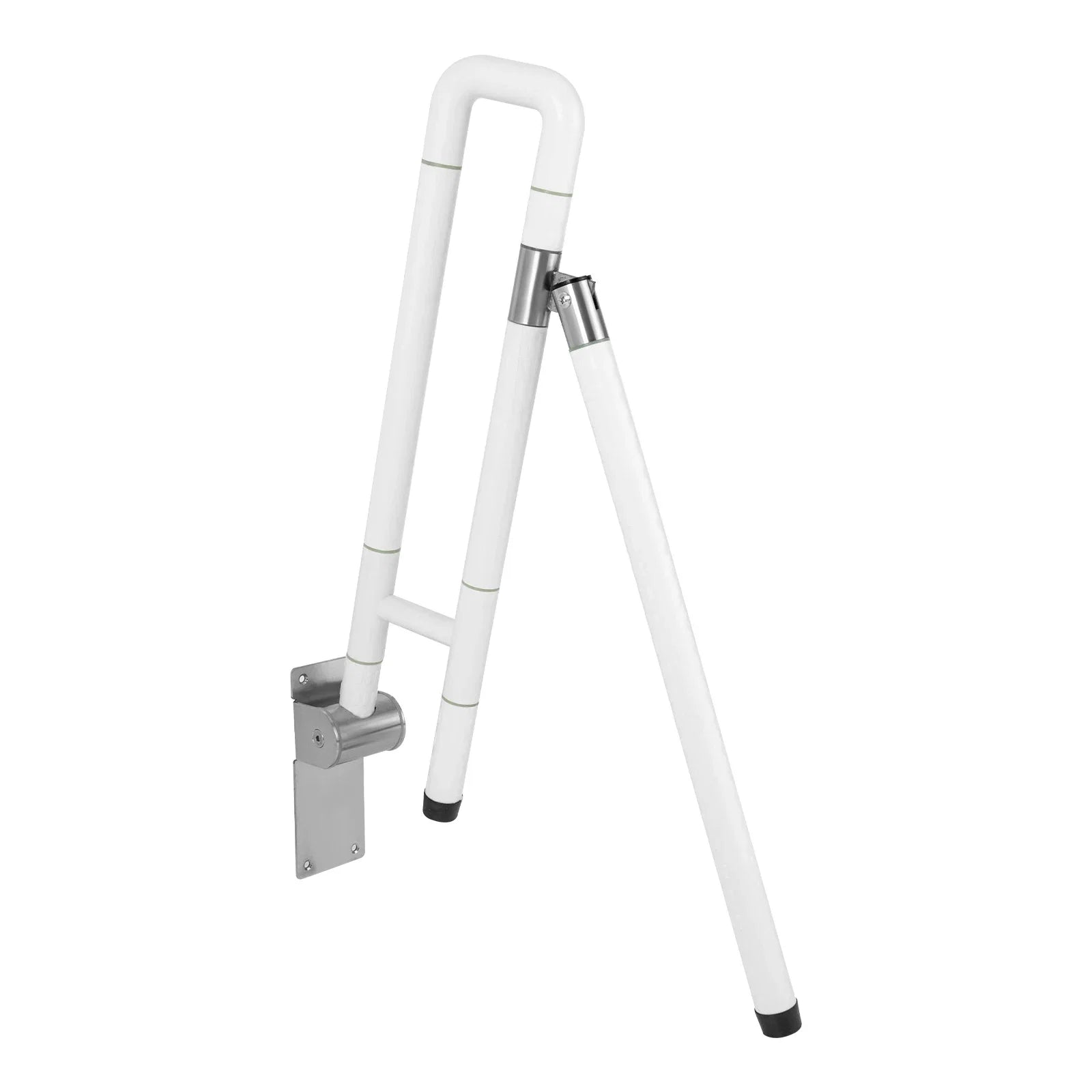 Foldable Toilet Grab Bar Non Slip Handrail For Bathroom Safety
