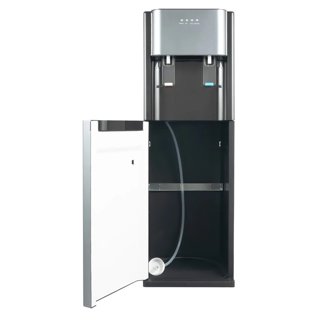 Bottom Loading Water Dispenser 304 Stainless Steel Liner Hot Cold