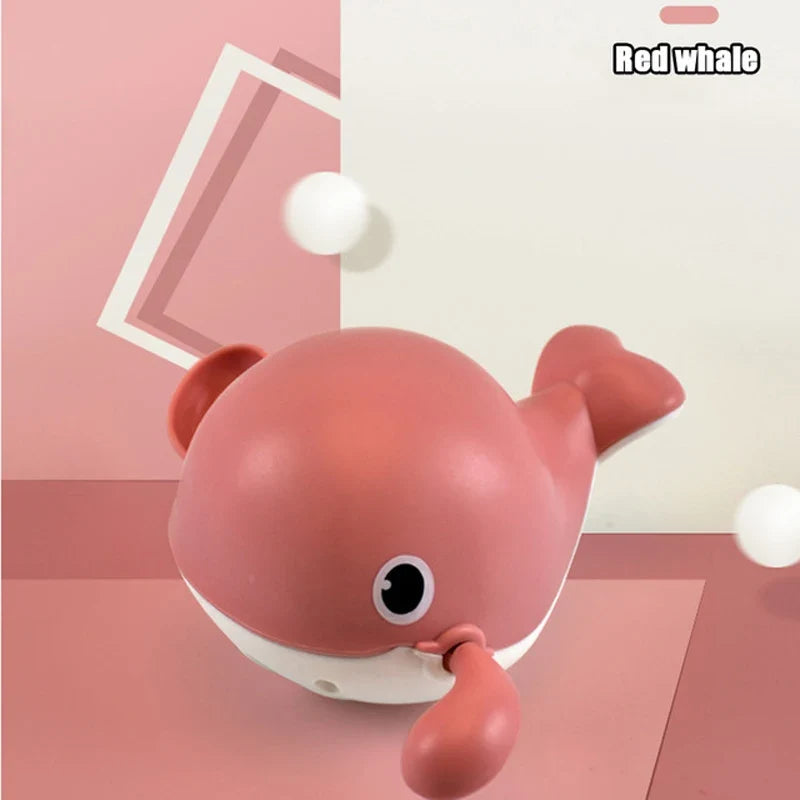 Baby Bath Toys – Cute Swimming Turtle & Whale Water Toys, Classic Wind-Up Clockwork Pool & Beach Fun for Kids