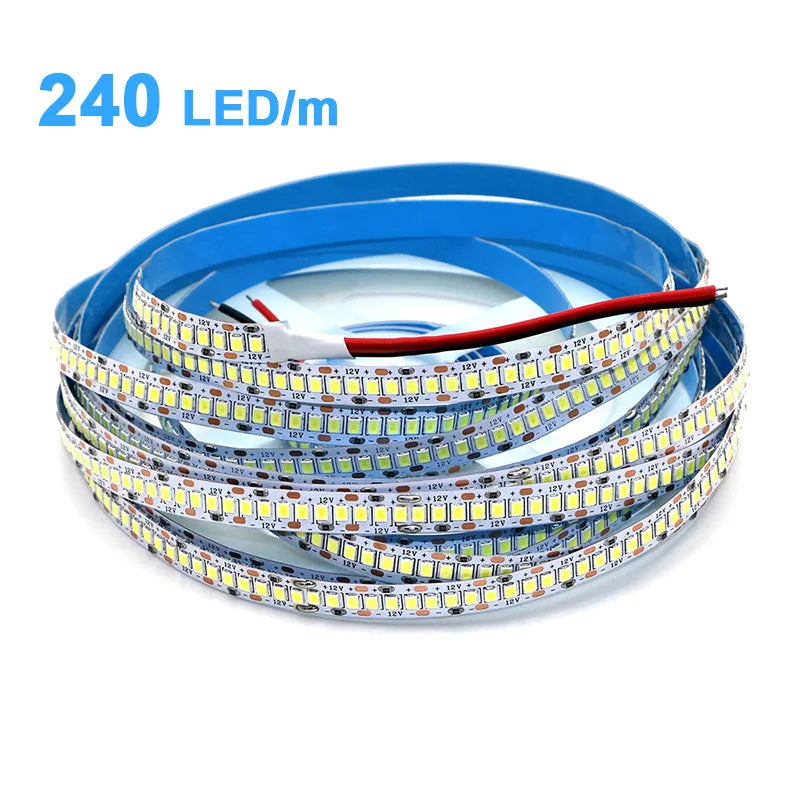 Dengsum SMD2835 LED Strip Flexible Cuttable DC12 To 24V