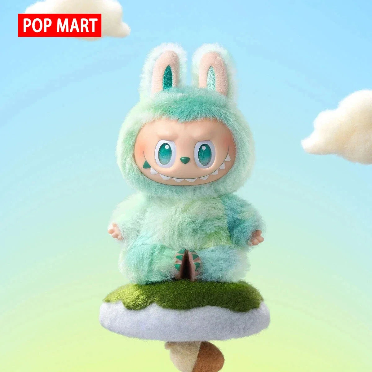 POP MARTH Labubu Vinyl Dolls Gift for Kids and Family