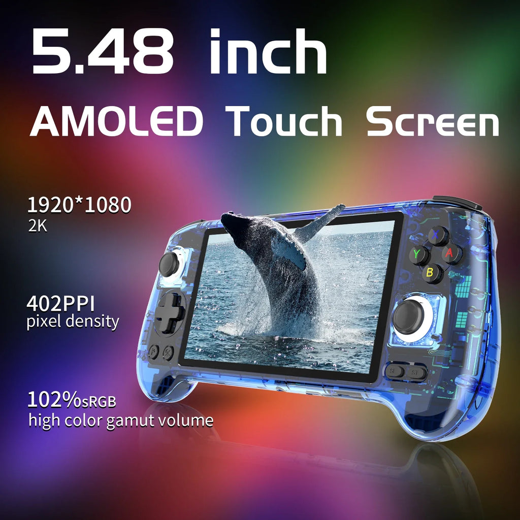 Anbernic RG556 Android Handheld Retro Gaming Console With WiFi Bluetooth