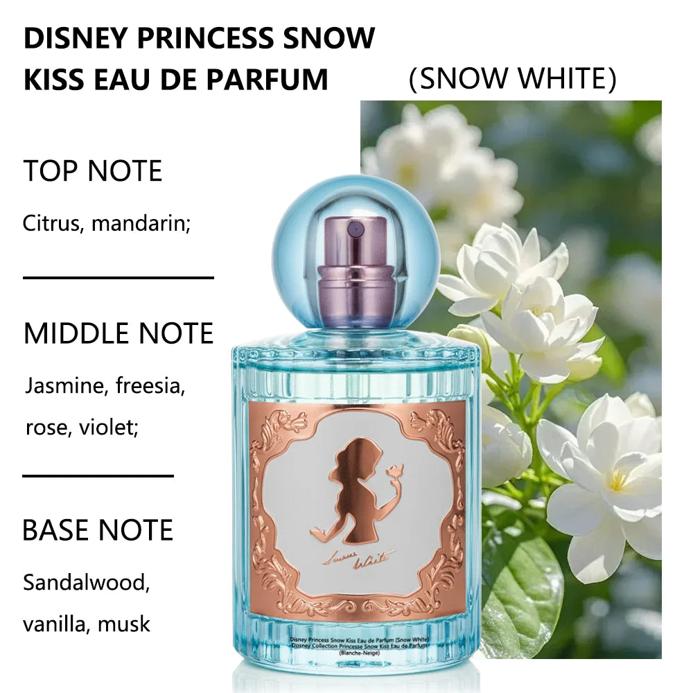 MINISO Disney Snow White Floral Fruital EDP Perfume Vegan For Women