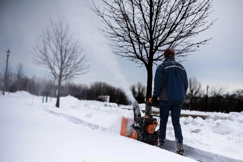 XMSJ 209cc Gas Snow Blower Electric Start Self Propelled