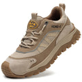Iairay Insulated Safety Shoes Plastic Toe Cap For Men