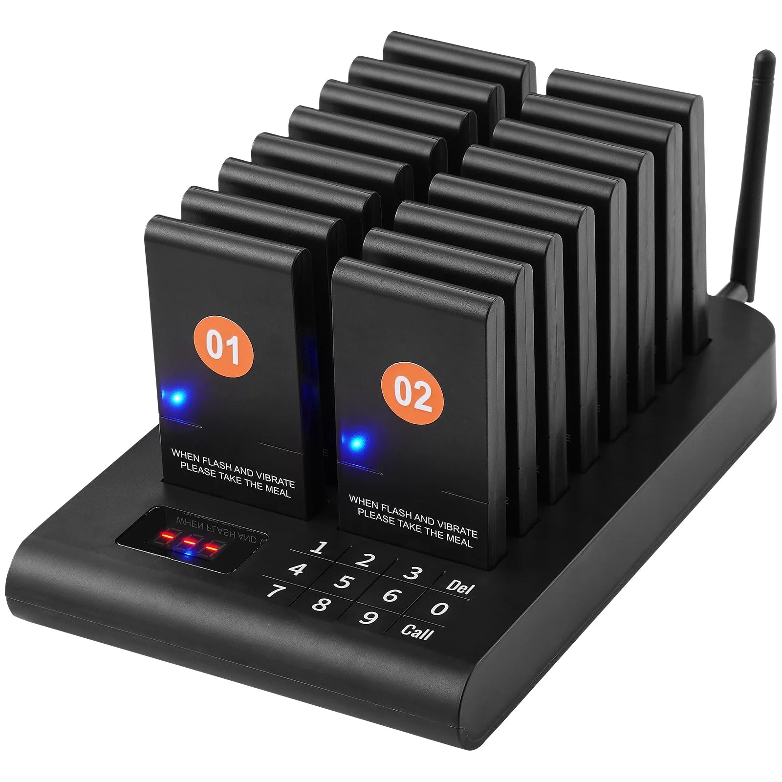 SucceBuy Restaurant Pager System With Vibration Beepers