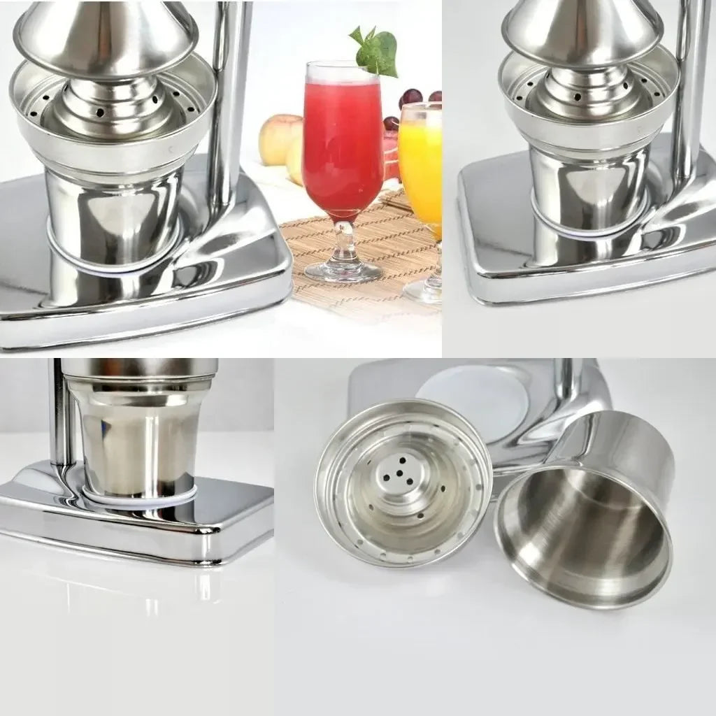 Stainless Steel Manual Orange Juicer