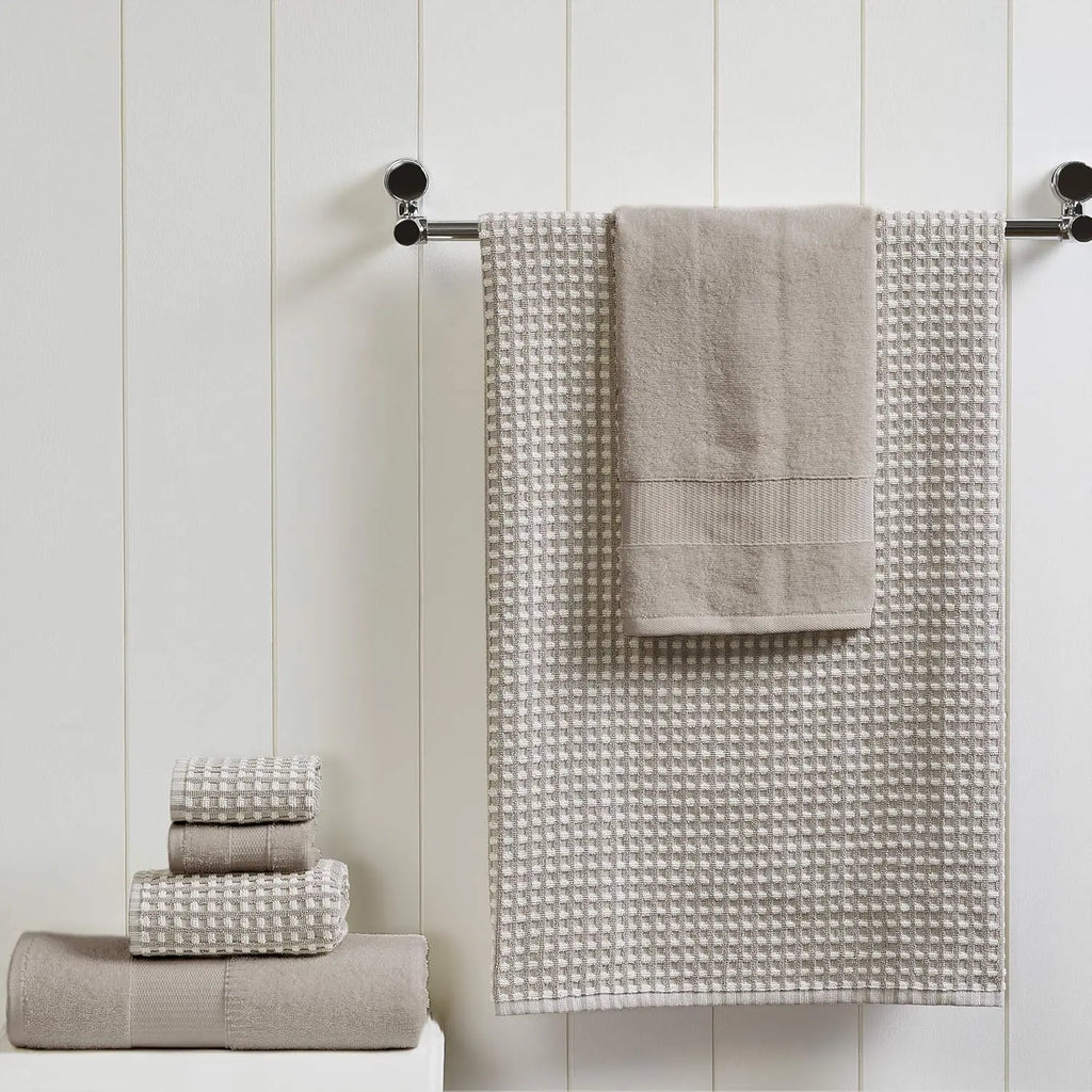 XMSJ Cotton Towel Set Bath Hand Washcloths Essentials