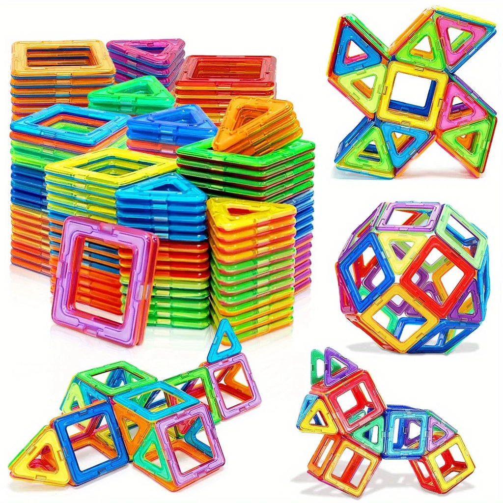 Magnetic Building Blocks Toy For Kids 3D Puzzle Creativity