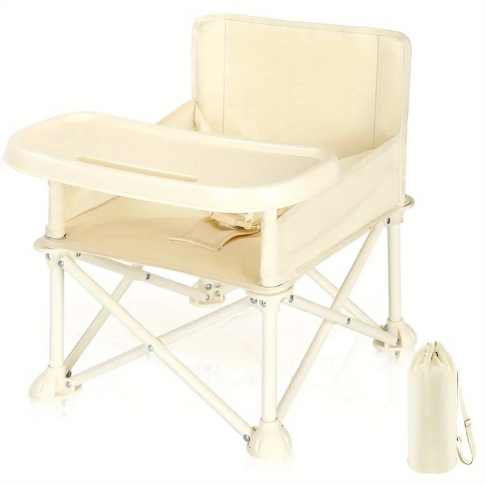 Ubravoo High Chair With Adjustable Footrest And Detachable Cushion