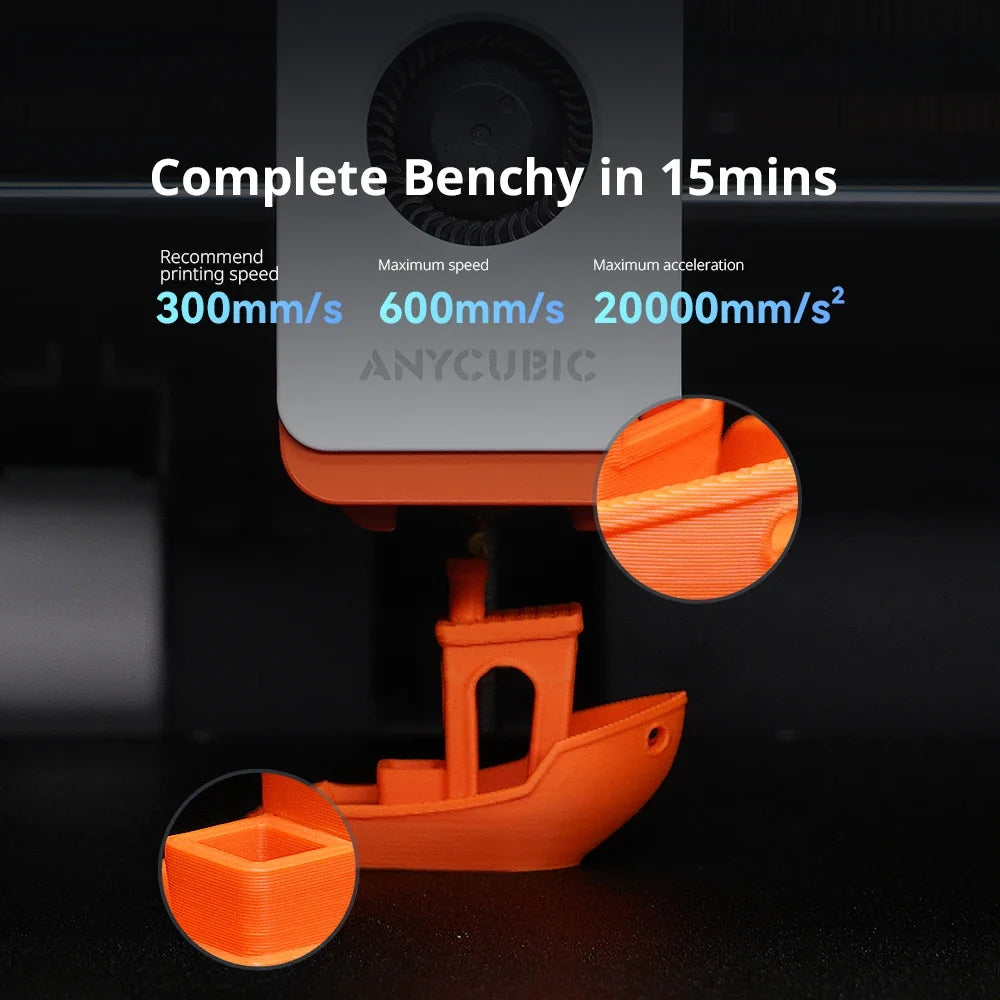 Anycubic Kobra S1 Combo Multi 3D Printer Core XY Speed