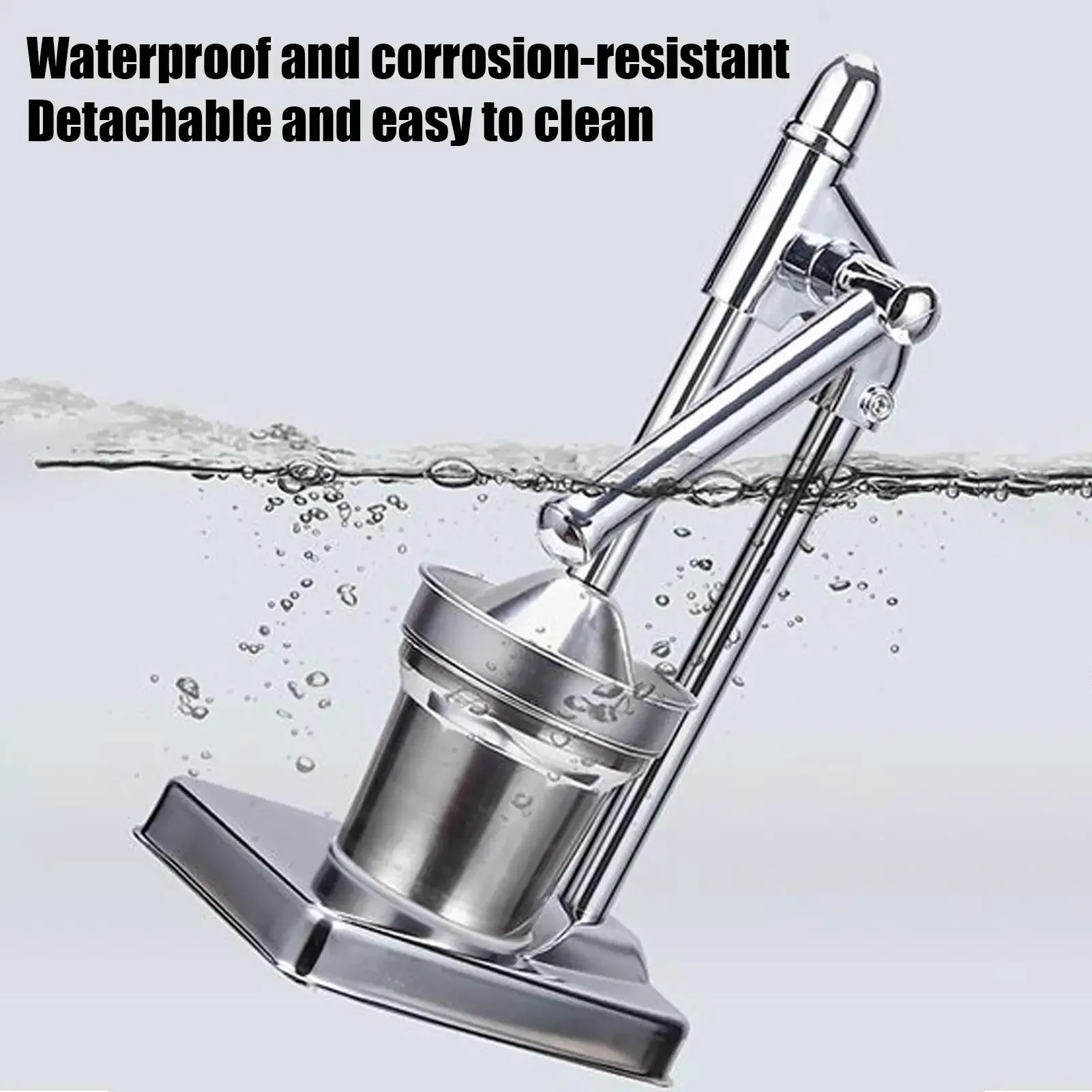 Stainless Steel Manual Orange Juicer