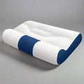 Ergonomic Goose Down Pillow for Cervical Support