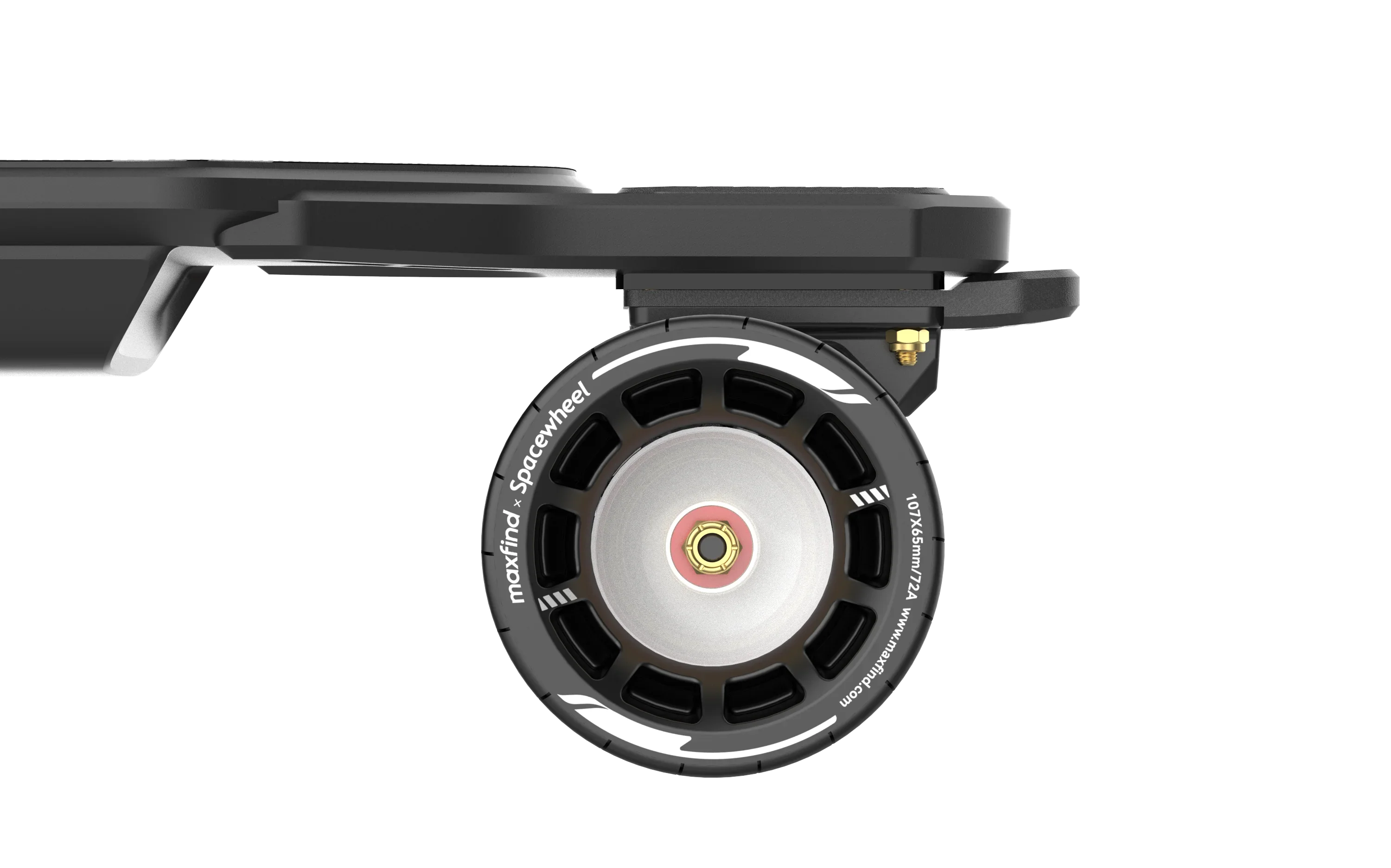 Maxfind Cyber Max Pro Electric Skateboard with Remote RGB Lighting