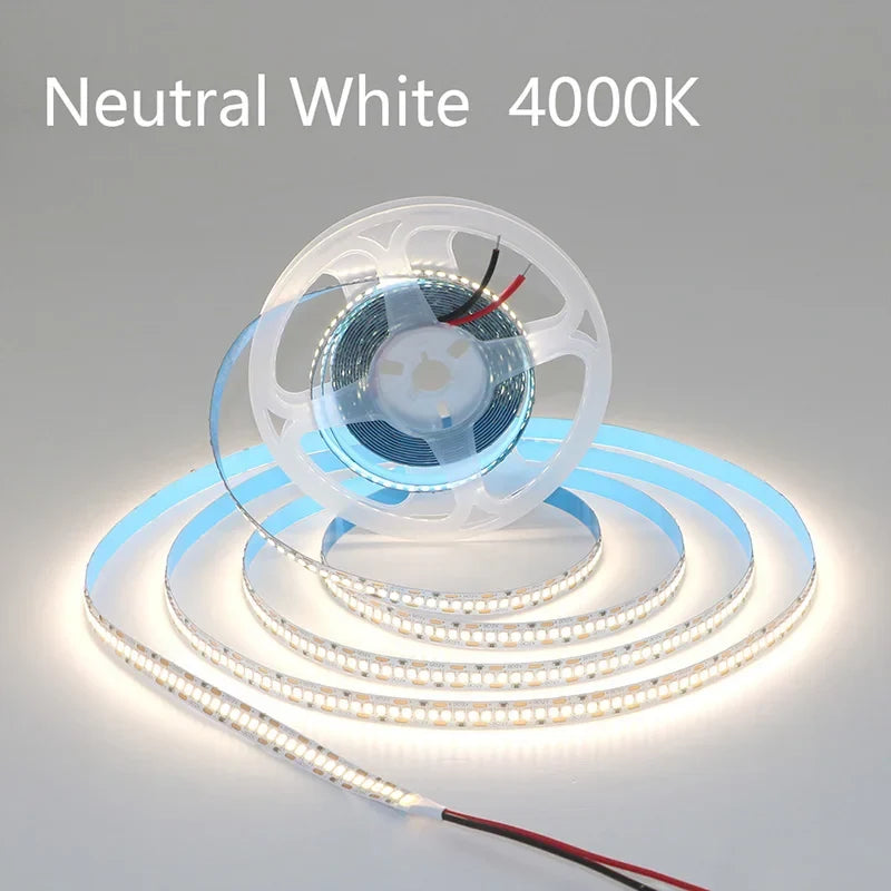 Dengsum SMD2835 LED Strip Flexible Cuttable DC12 To 24V