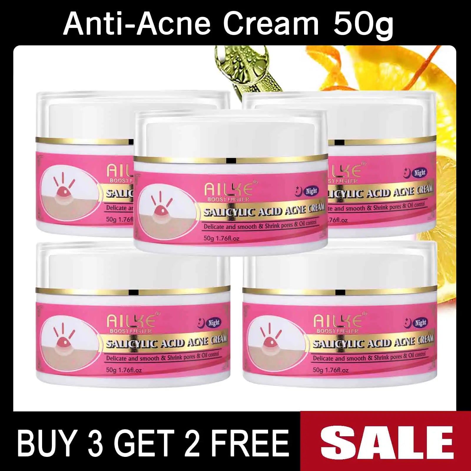 AILKE Natural Skin Brightening Set For Clearer Brighter Skin