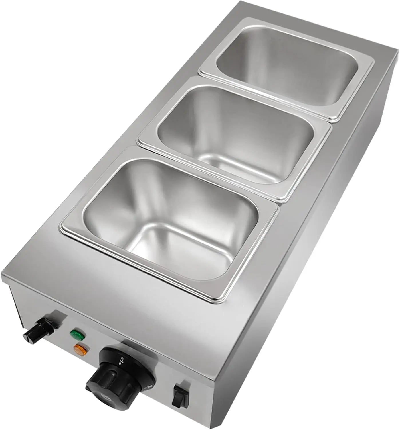 HiMISS 2-Tank Chocolate Melting Machine With Tempering System