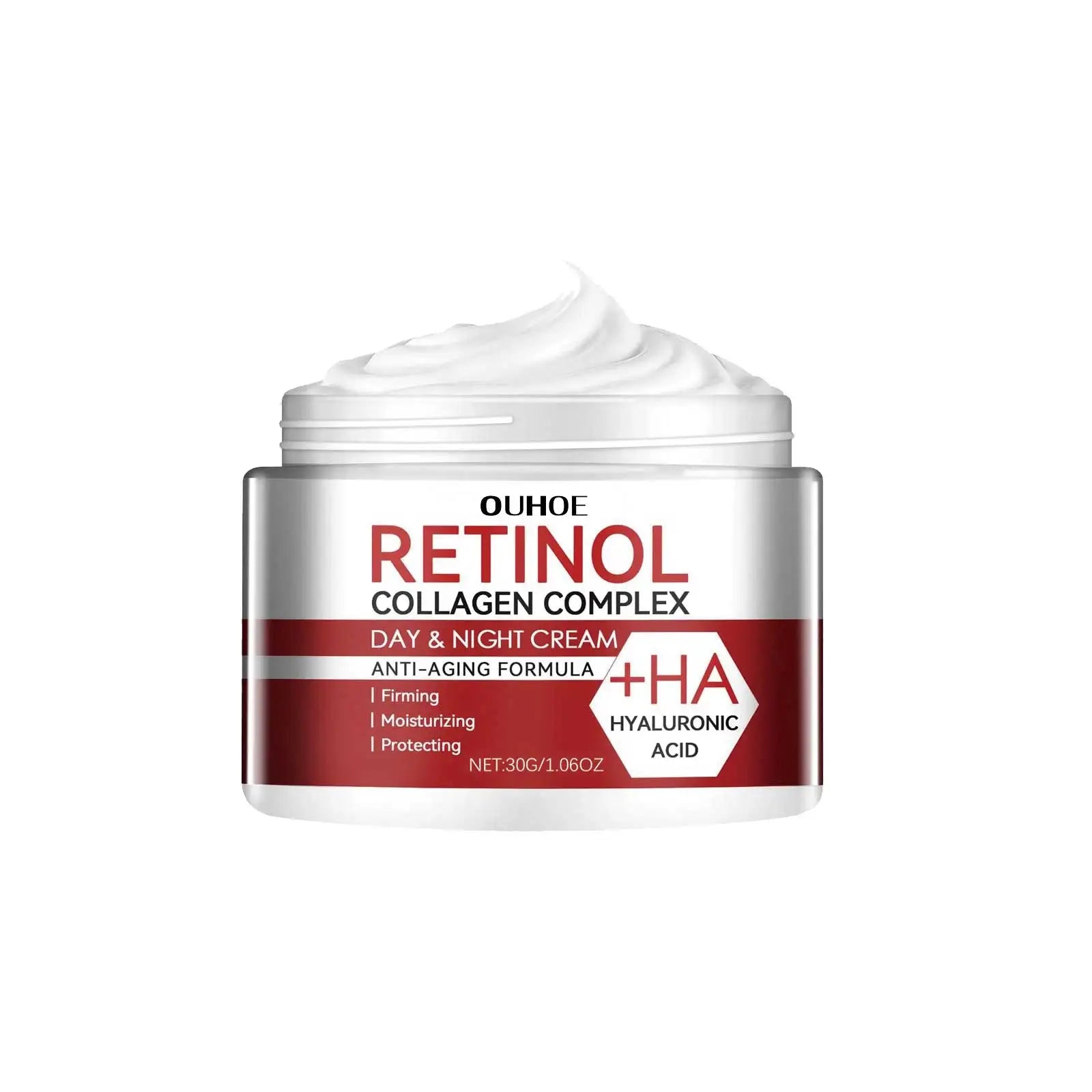 Ouhoe Retinol Collagen Complex Day Night Cream Hyaluronic Acid