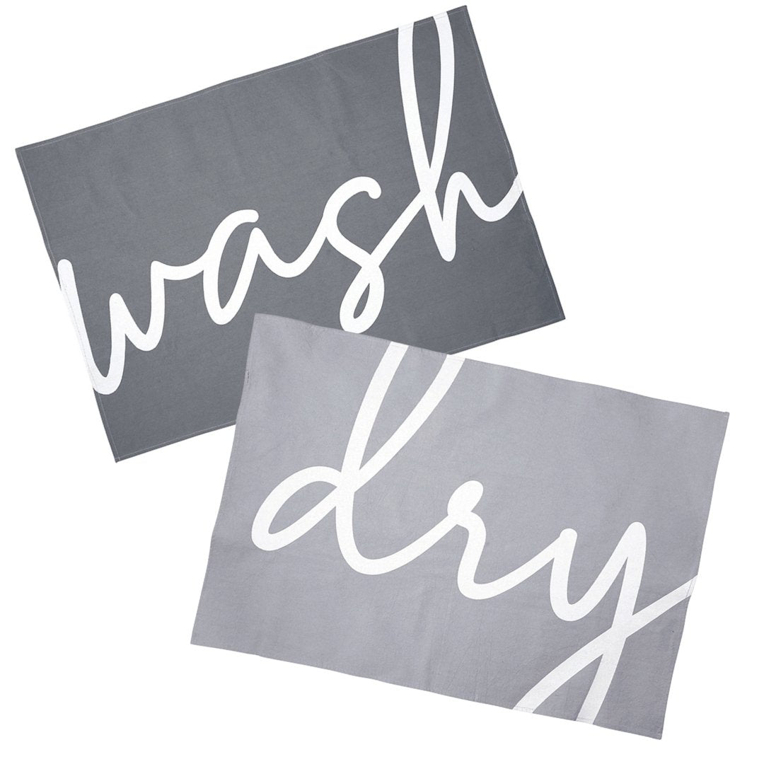 Gift Boxed Kitchen Tea Towels | 20" x 29" Plush Dish Towels Stocking Stuffer Kitchen Gift