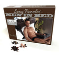 Sexy Men in Bed Puzzles | Funny Gift, Bachelorette Activity | 1000-Piece Jigsaw | 3 Style Options