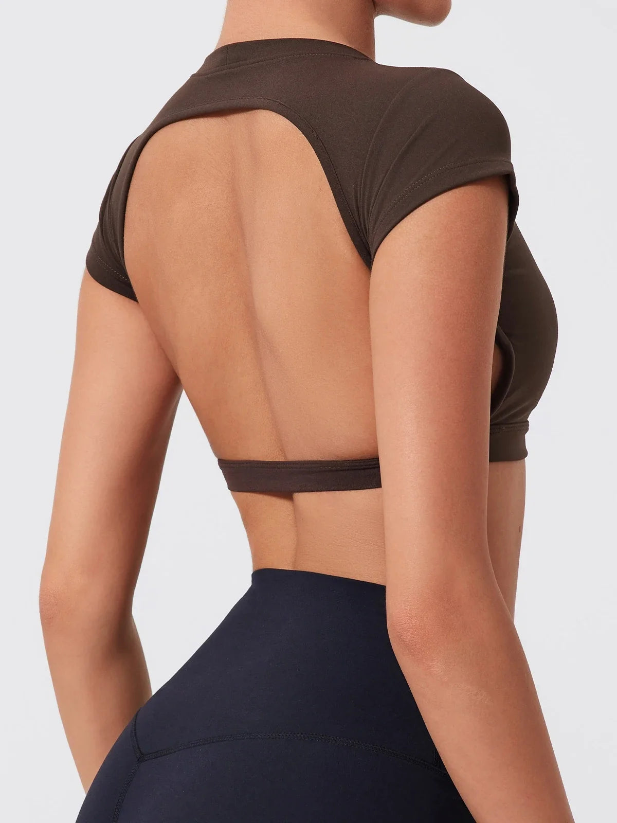 Quick-Dry Yoga Tops