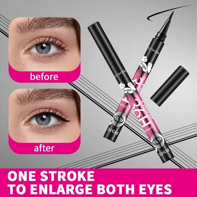 12 Pack Liquid Eyeliner Set Waterproof Long Lasting