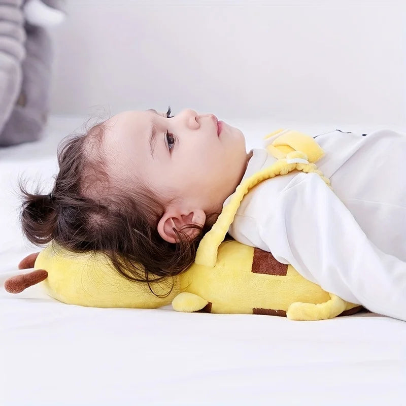 Little Bee Baby Pillow - Breathable anti fall hat suitable for young children's head protection, Christmas gift