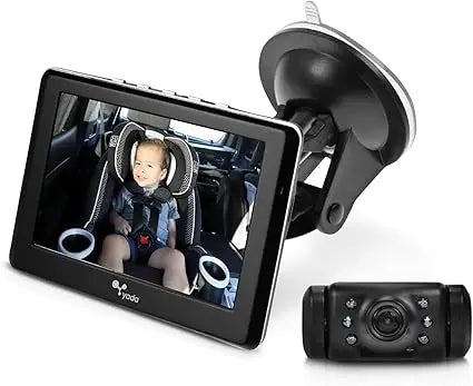 kankeirr Car Portable Baby Monitor With Night Vision And Wireless Display