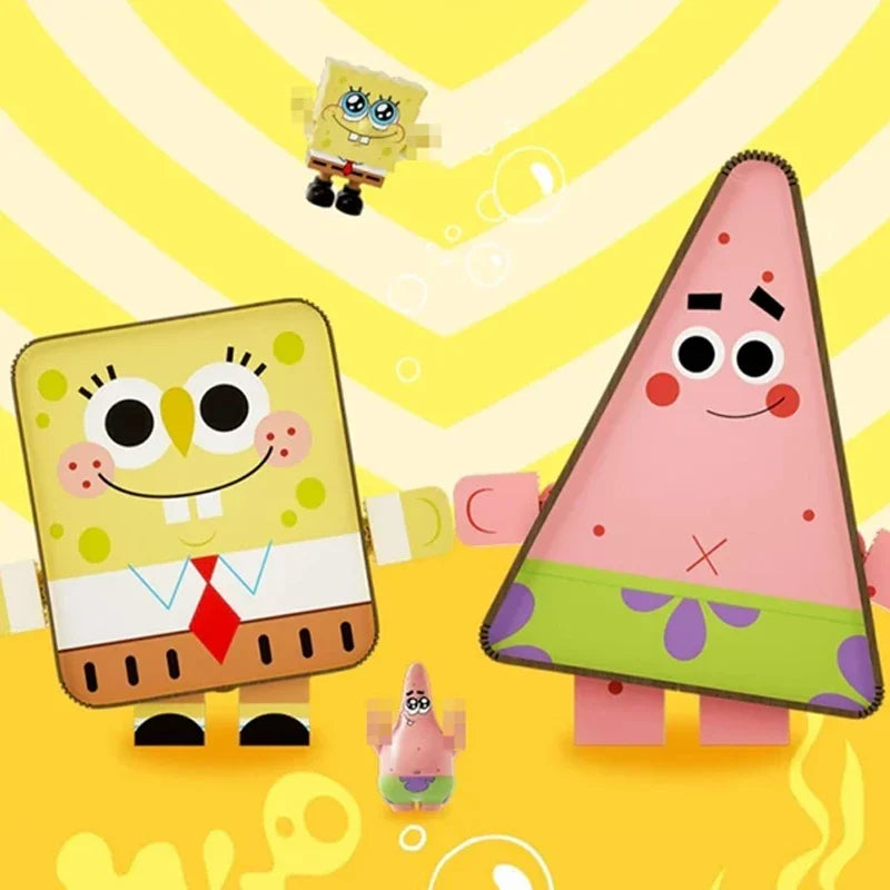 AREA-XC SpongeBob Square Pants Patrick Star 25th Anniversary Blocks