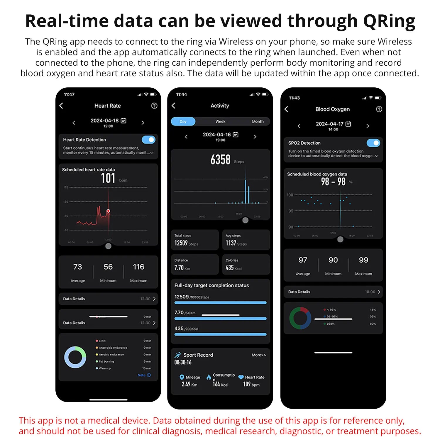 Smart Ring | Sleep Health Monitoring