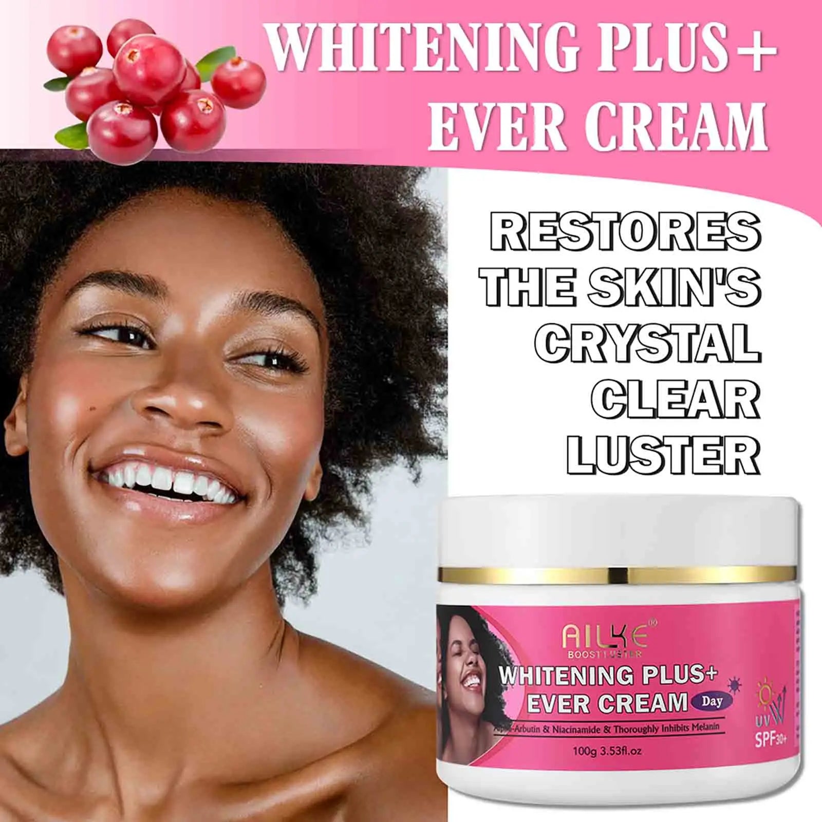 AILKE Natural Skin Brightening Set For Clearer Brighter Skin