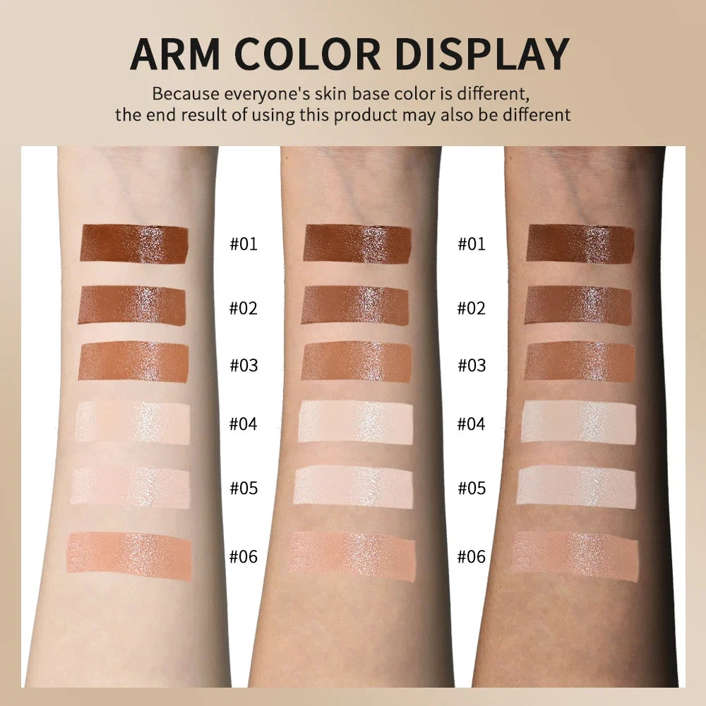 Skin Tint Foundation Stick With Moisturizing Long-Lasting Coverage