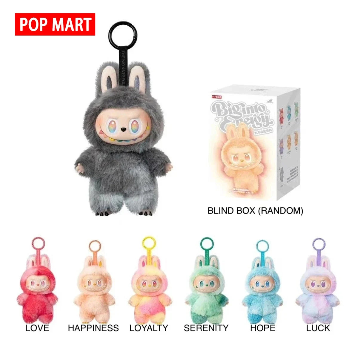 POP MARTH Labubu Vinyl Dolls Gift for Kids and Family