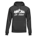 Ski Addict Adult Fleece Hoodie