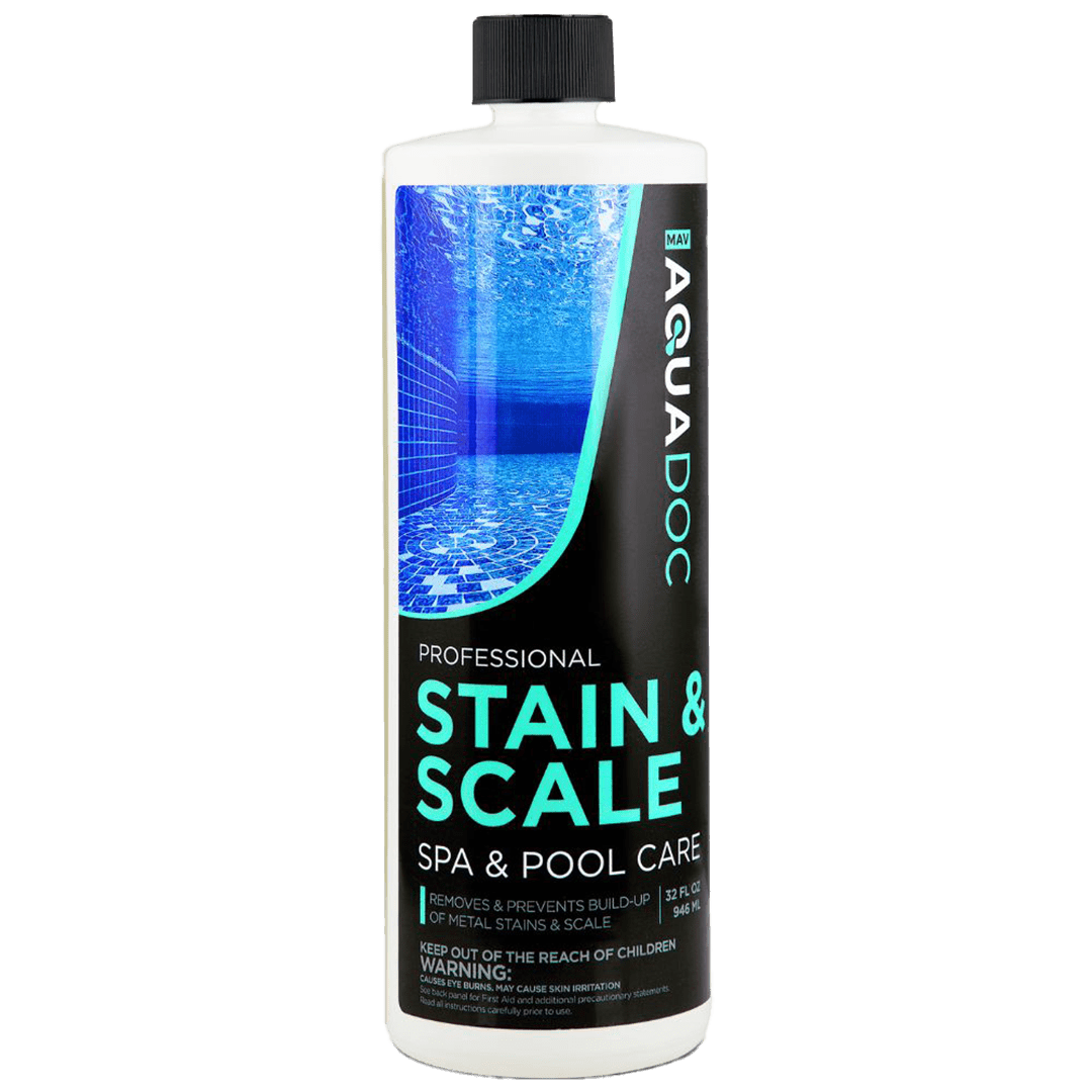 Spa Stain and Scale Control