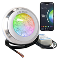 Life-Bulb Smart Wall-Mount Color LED Inground 7" Pool/Spa Light System (75ft Cord) | 110V/120V | Lifetime Replacement Program