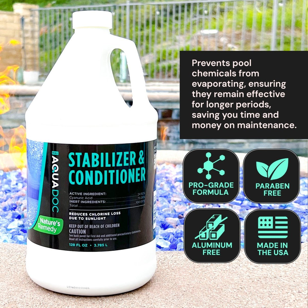 Liquid Pool Stabilizer & Conditioner