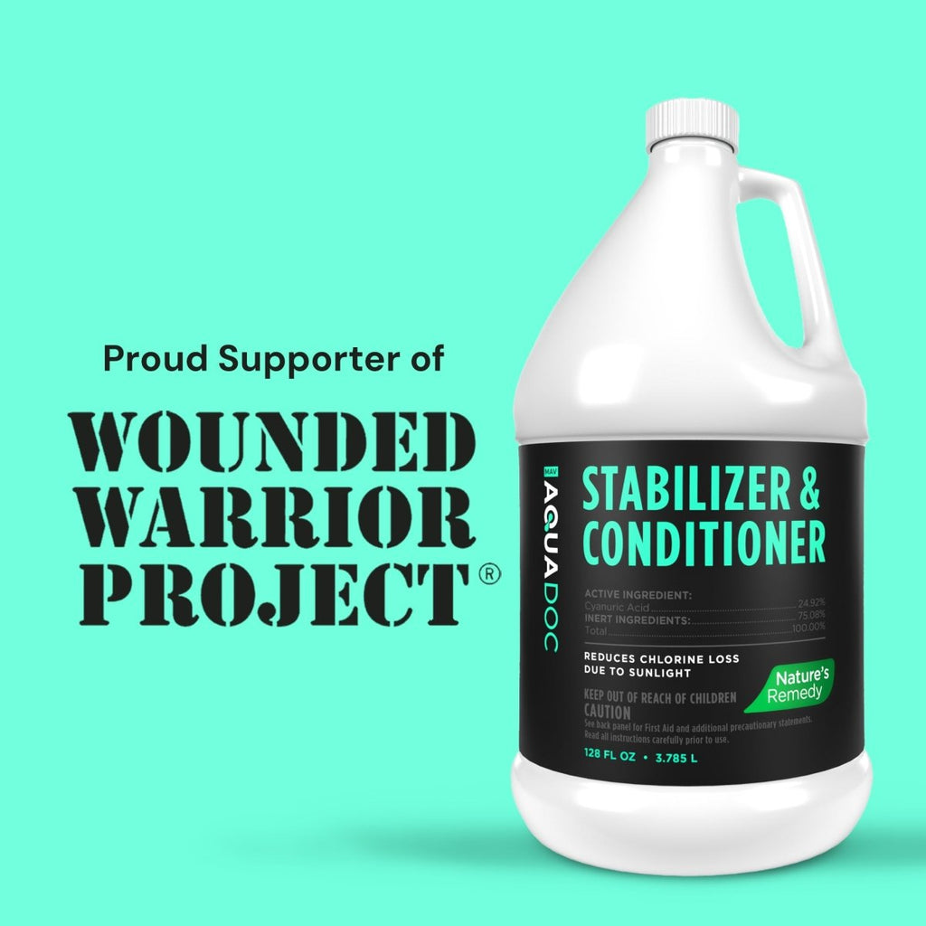 Liquid Pool Stabilizer & Conditioner