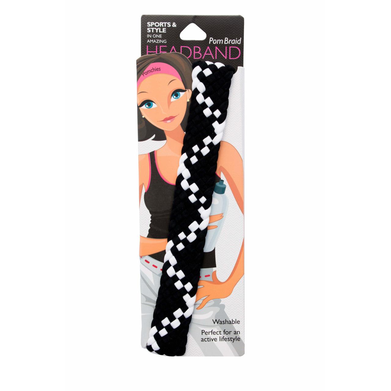 Stretchy Braid Headbands | Yoga Workout Headband Packs and Singles