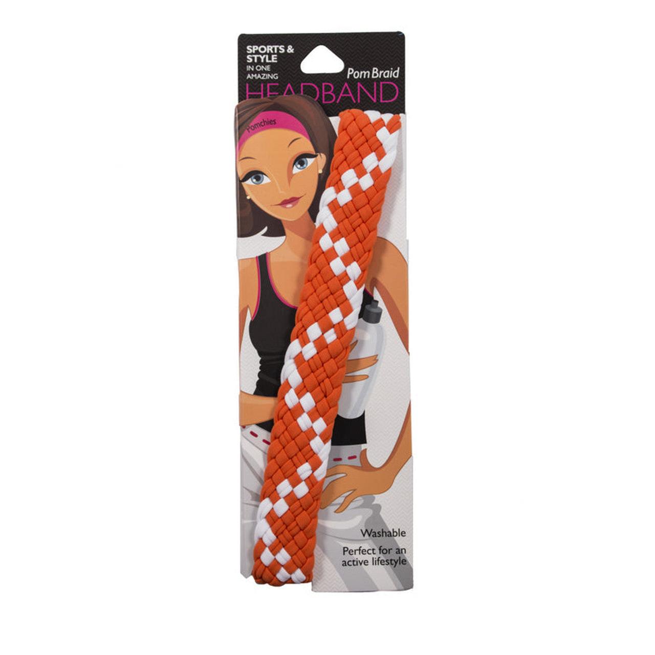 Stretchy Braid Headbands | Yoga Workout Headband Packs and Singles