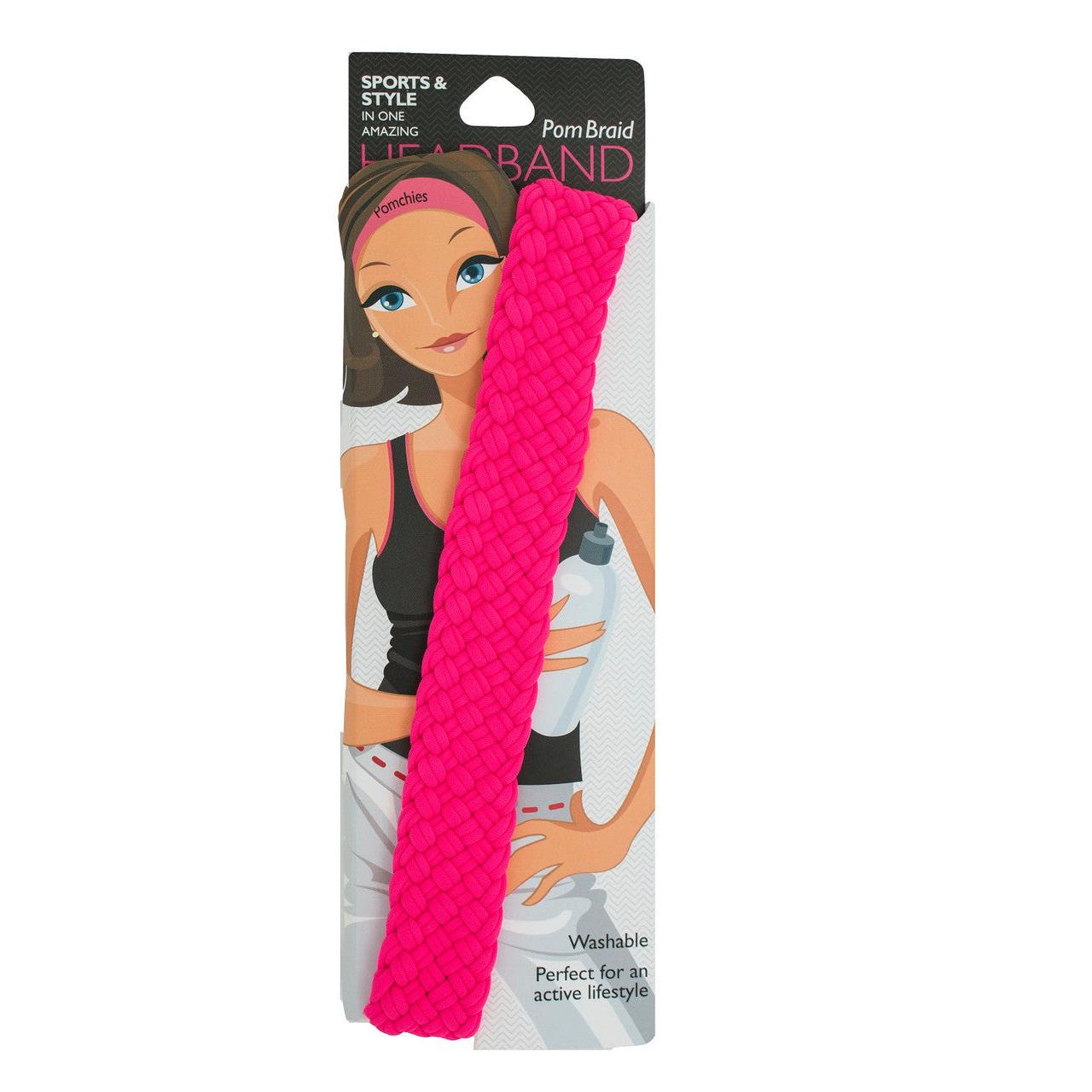 Stretchy Braid Headbands | Yoga Workout Headband Packs and Singles
