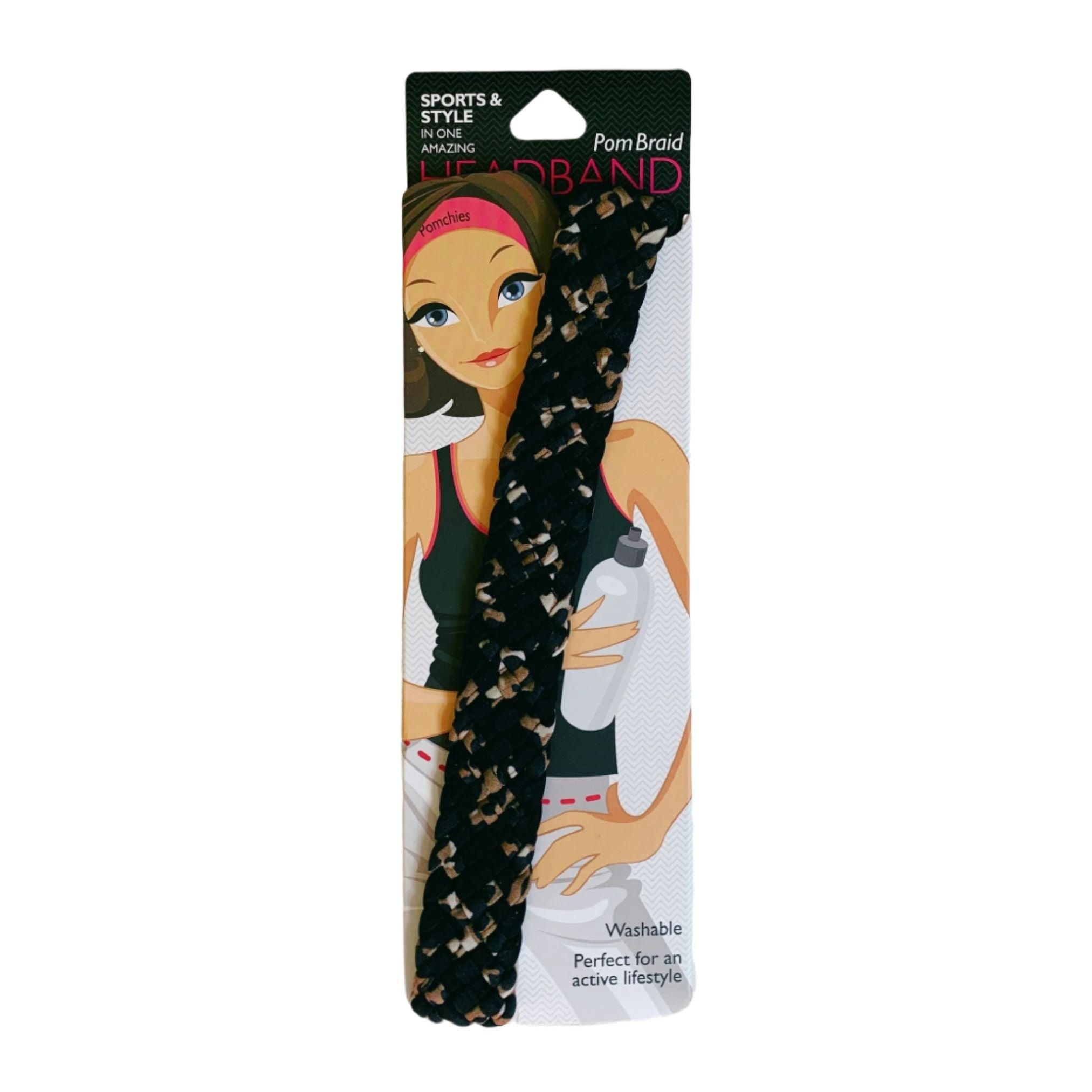 Stretchy Braid Headbands | Yoga Workout Headband Packs and Singles
