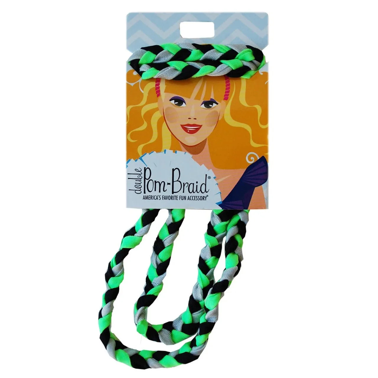 Stretchy Braid Headbands | Yoga Workout Headband Packs and Singles
