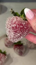 Sugared Strawberries (Scented Beads)