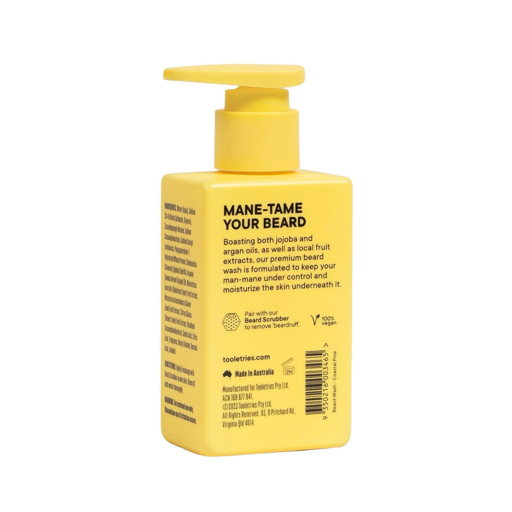 TOOLETRIES Beard Wash Coastal Pine